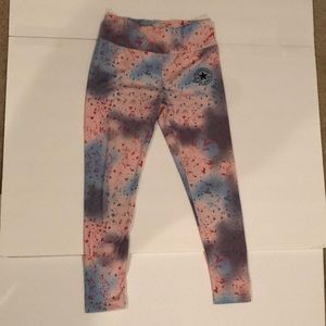 Converse girls leggings